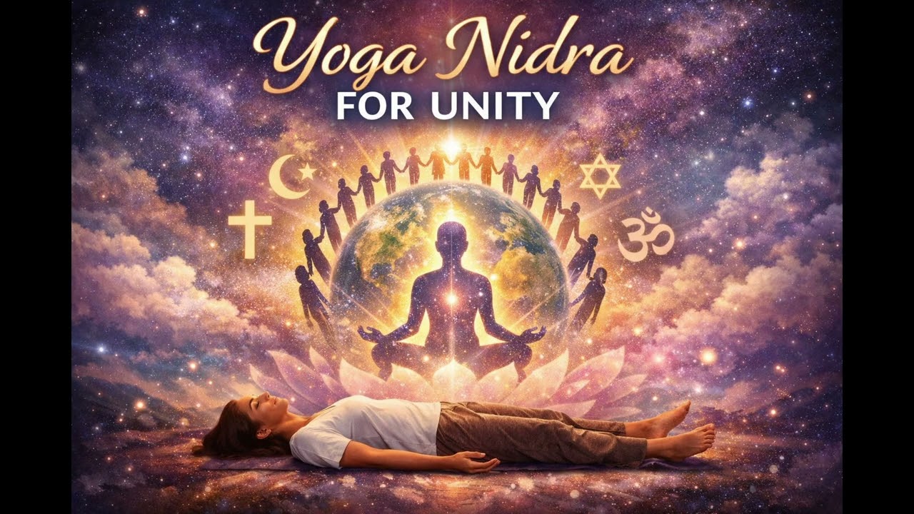 Yoga Nidra for Unity | Guided Meditation for Deep Rest, Inner Peace & Collective Healing