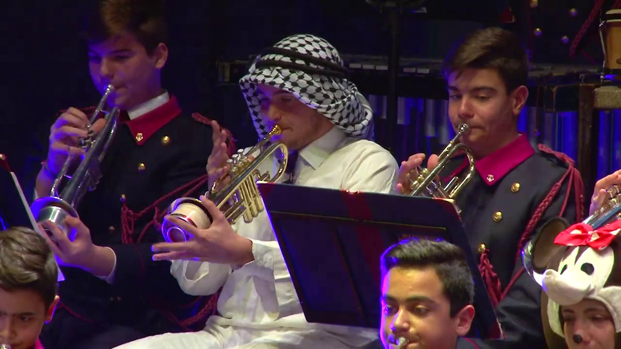 ΦΕΚ Συναυλία μπαντίνας 03.03.2019 - Aladdin