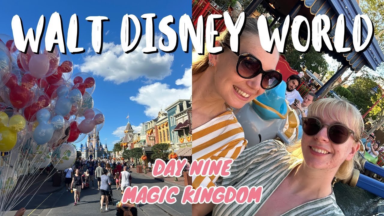 Walt Disney World Vlog! | Day 9 | Keys To The Kingdom Tour | September 2025