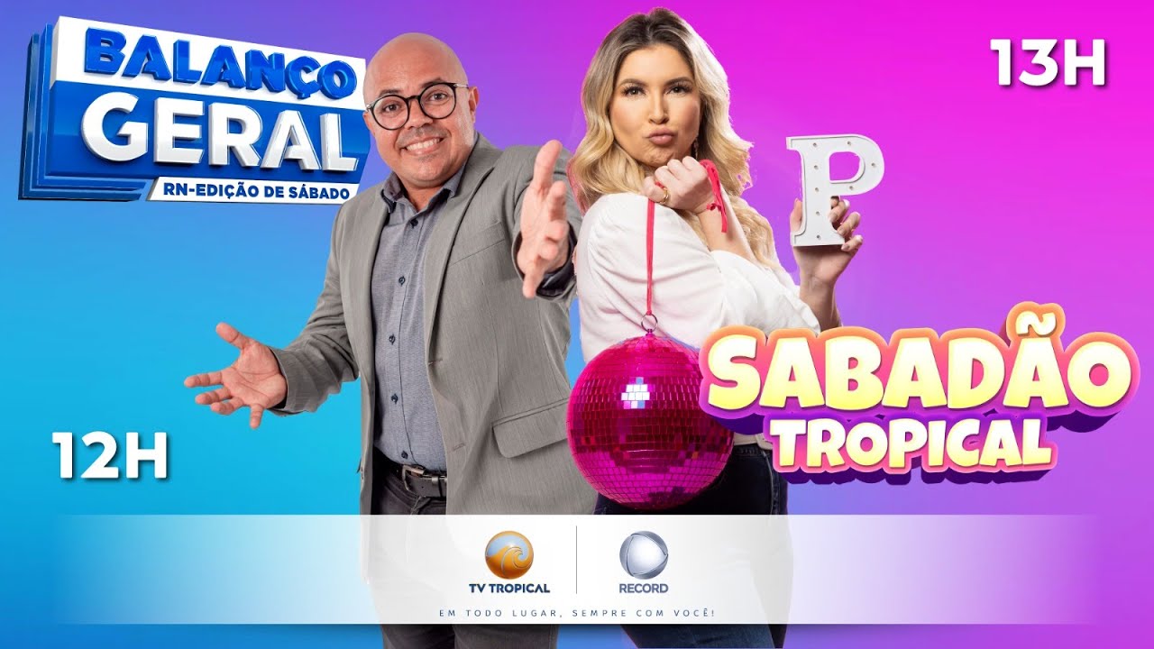 08/11/25 - Balanço Geral com Alanzinho do Povo e Sabadão Tropical.