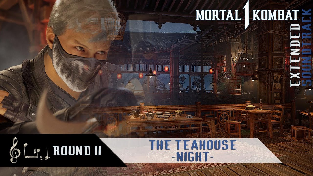 Mortal Kombat 1 ™ : The Teahouse Night - Extended Round 2