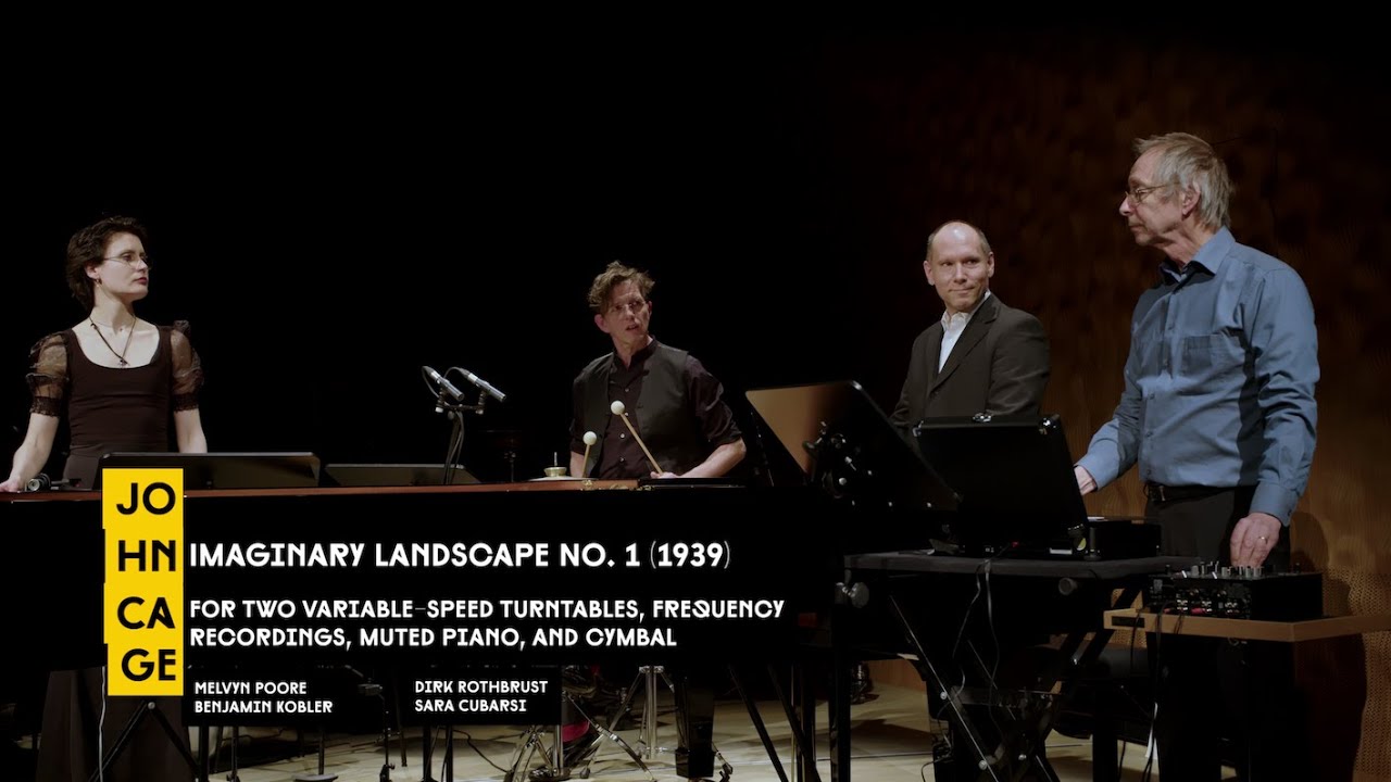 John Cage – Imaginary Landscape No. 1 (1939)