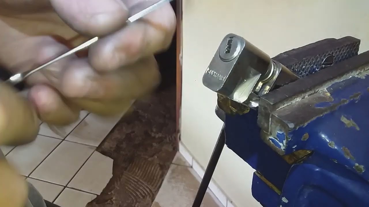 como abrir fechadura multiponto qual a melhor ferramenta