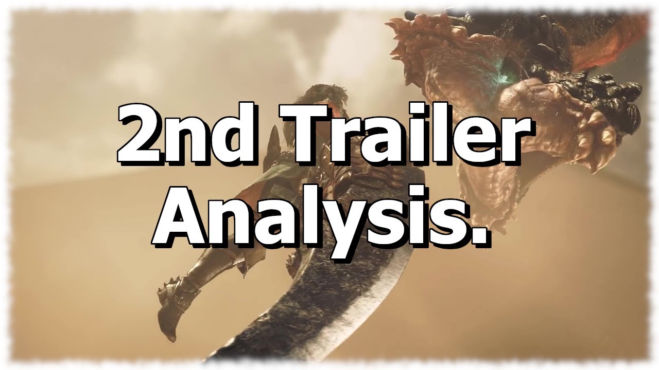 Monster Hunter Wilds Second Trailer! A Slightly Shorter Analysis