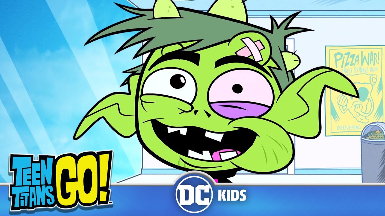 What's Wrong with Beast Boy? 🤔 | Teen Titans Go! | @dckids