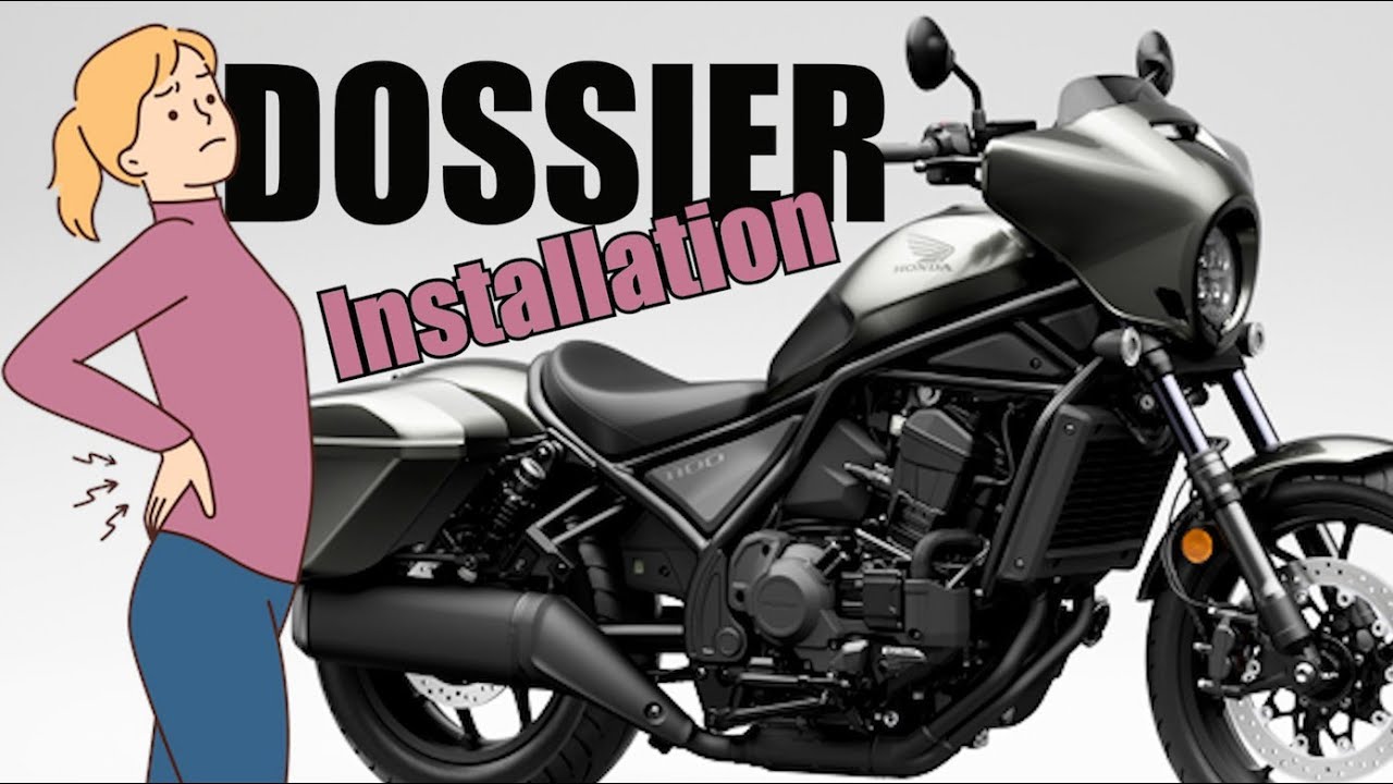 Dossier Conducteur Honda Rebel 1100