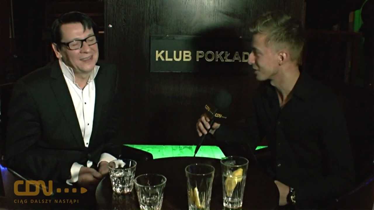 Wywiad z Maciejem Maleńczukiem | Koncert w klubie Pokład