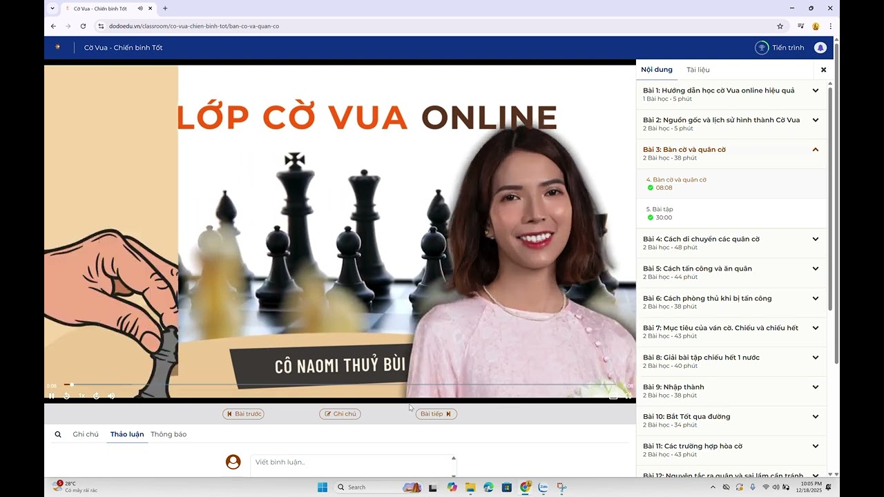CỜ VUA TẬP 4