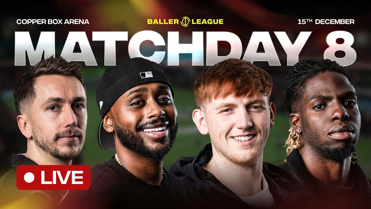 ANGRY GINGE RETURNS! | Baller League Matchday 8