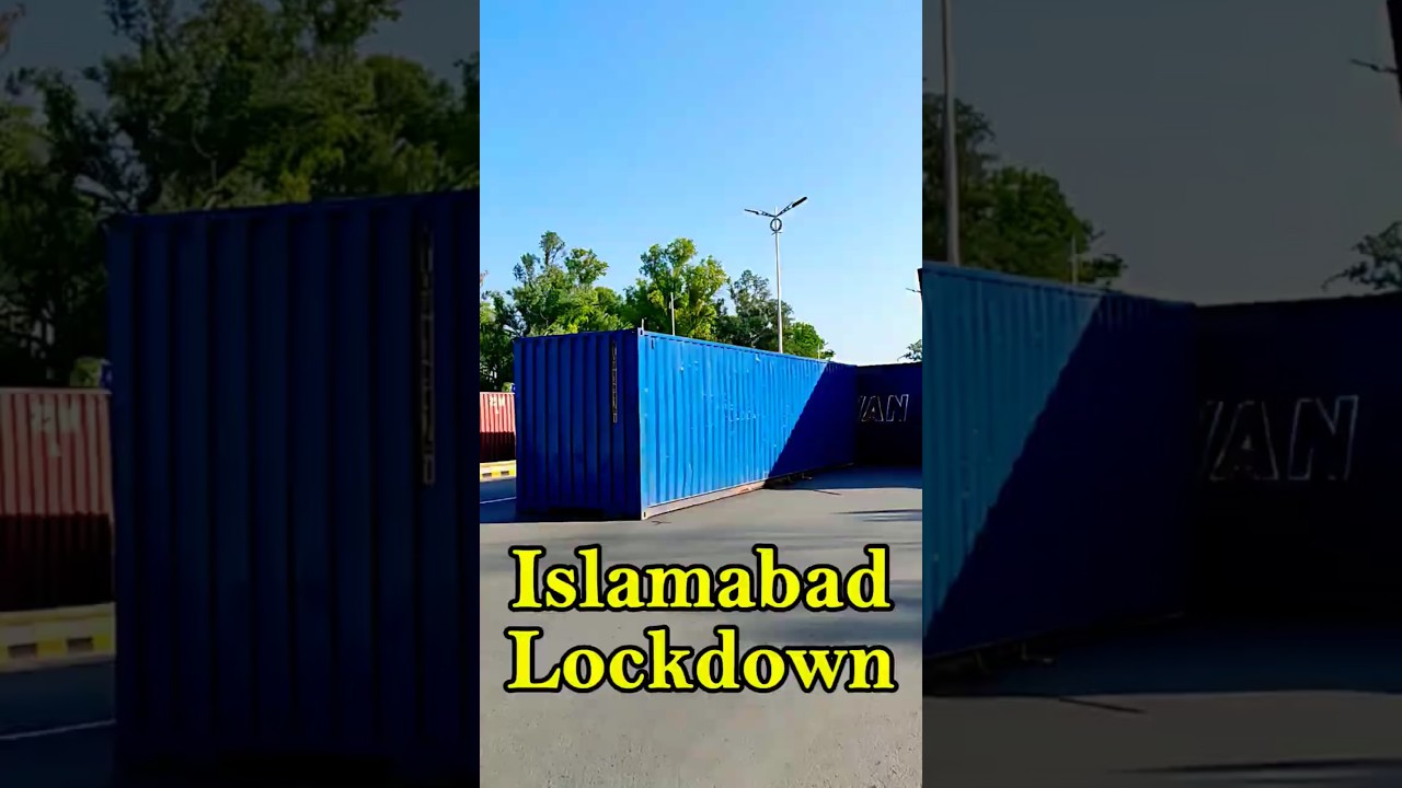Islamabad Mukamal Band 🔏🔐 | Islamabad Lockdown Today | Lockdown 