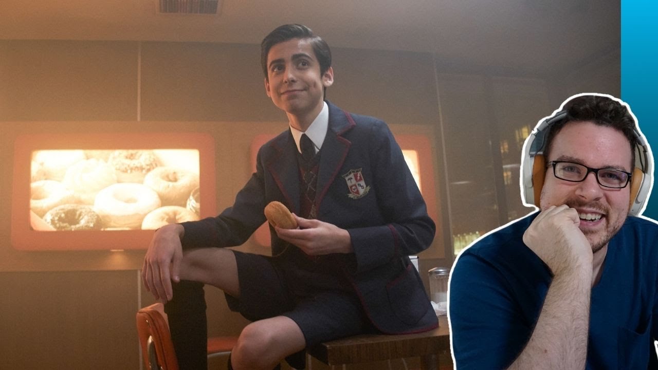 Number 5 - Bad | The Umbrella Academy | REACTION