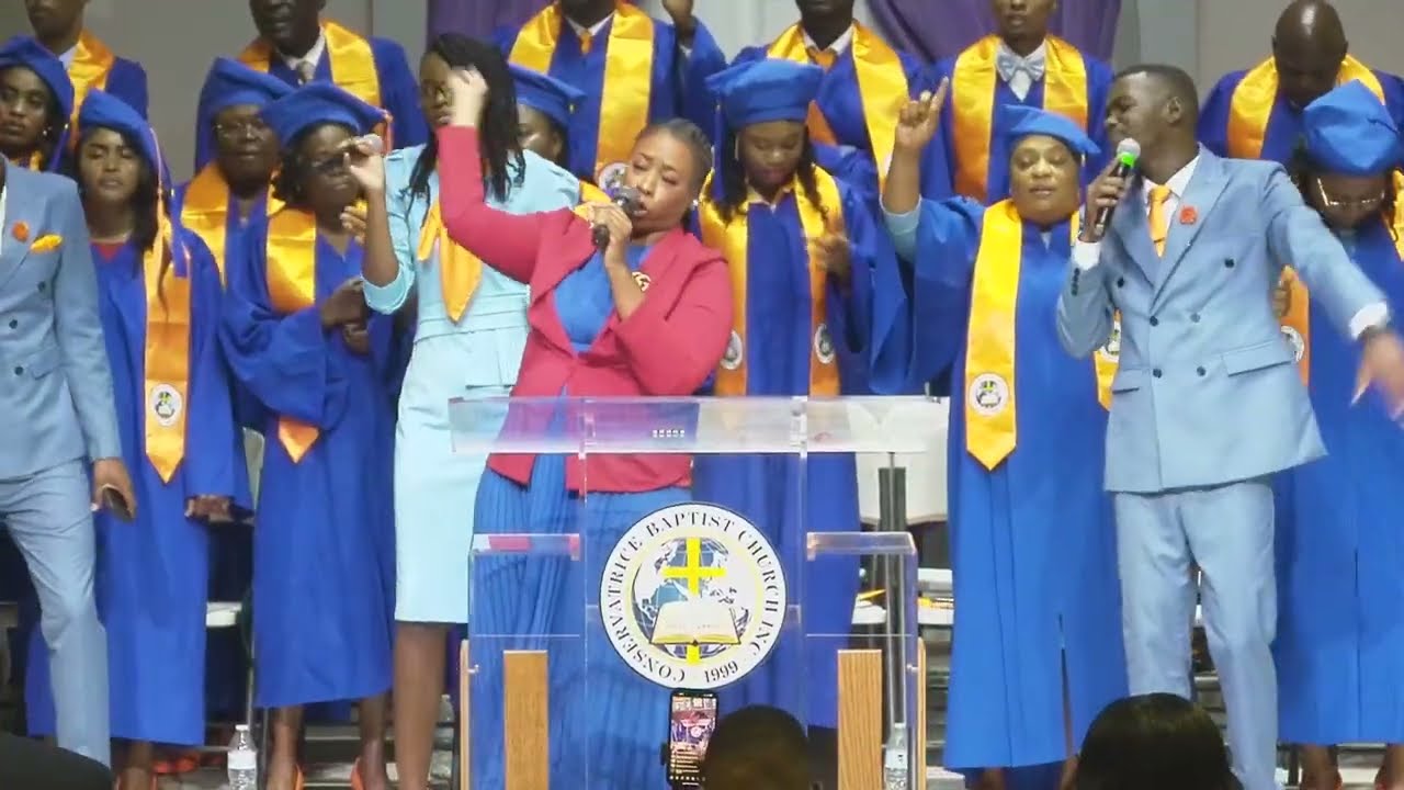 Conservatrice Baptist Church 26 years anniversary celebration, Unbreakable Sunday Worship Experience