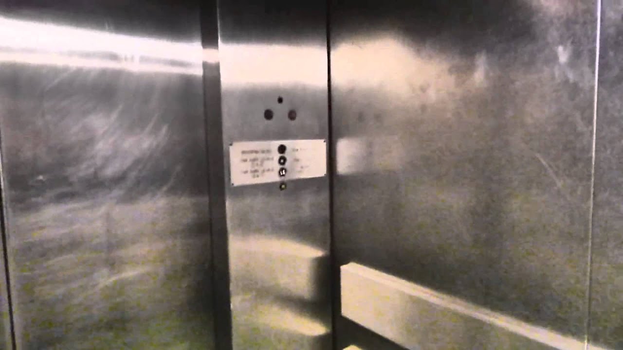 70s Otis lifts filmed in HDR