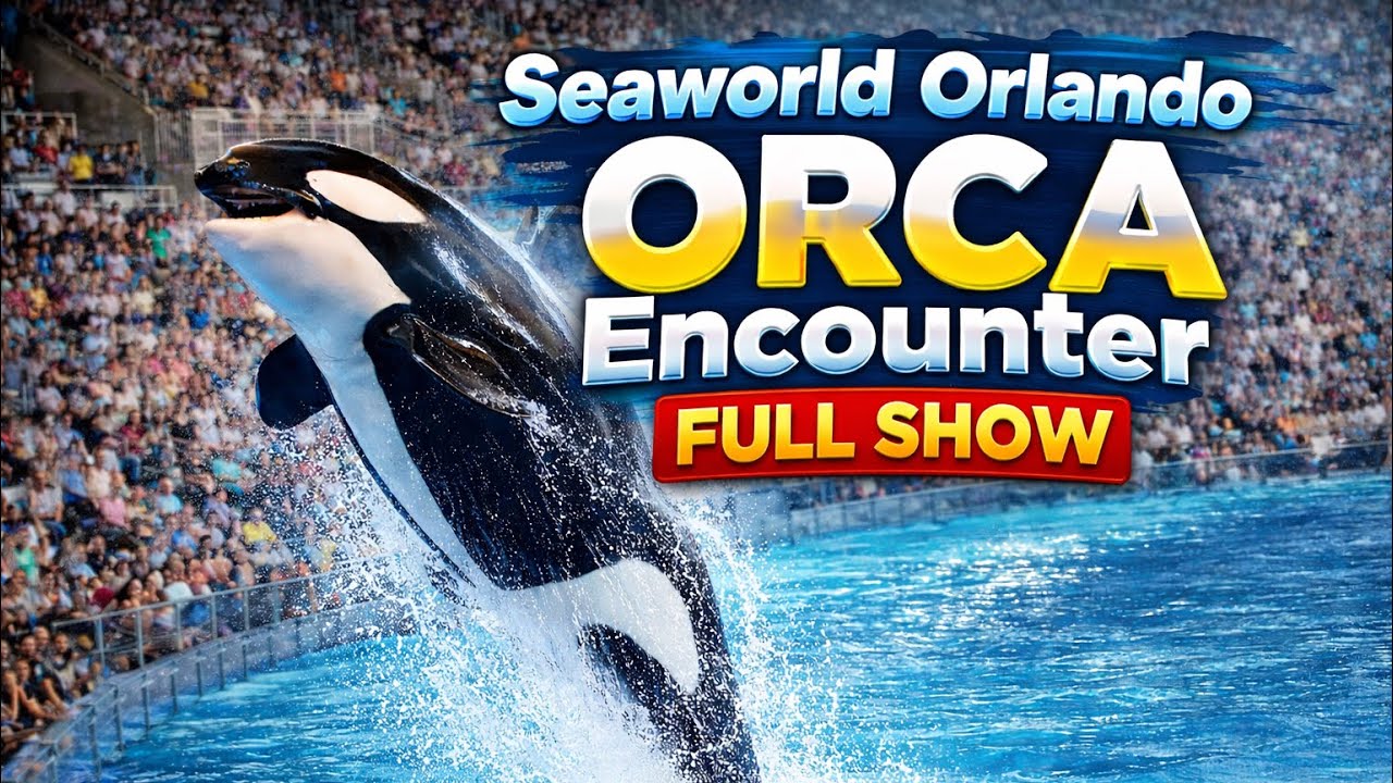 Orca Encounter [FULL SHOW] SeaWorld Orlando 2026