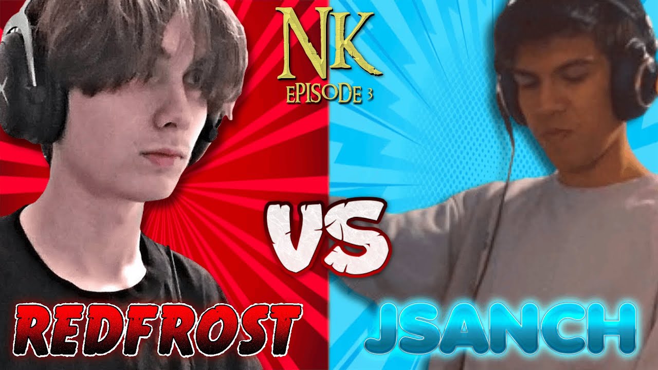 REDFROST vs JSANCH | LOOPSTATION FANTASY BATTLE | Newfie's Kitchen EP. 3