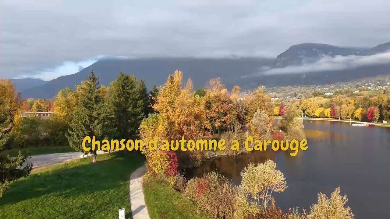Chanson d'automne à Carouge