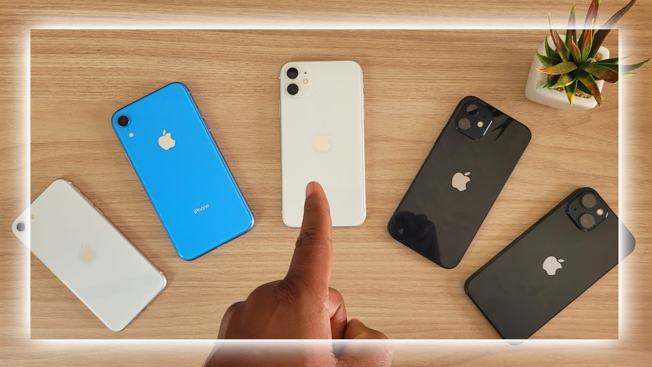 Qual o MELHOR iPhone para COMPRAR em 2022/2023? De R$1.500,00 a 5.000,00