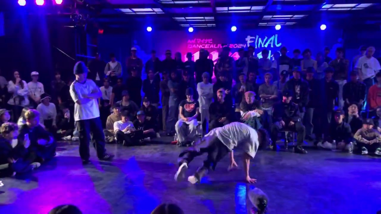 【 ISSIN vs RA1ON 】 2024.04.13. マイナビ DANCEALIVE 2024 前日予選 Top 4