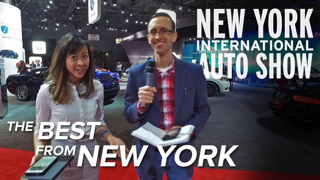 The Best Cars of the 2017 New York Auto Show