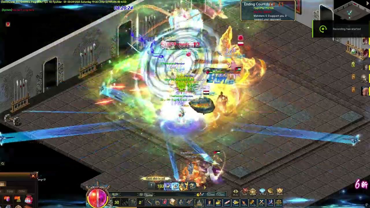 Conquer Online ]Team Pk Server ZenithZone EU lvl 129