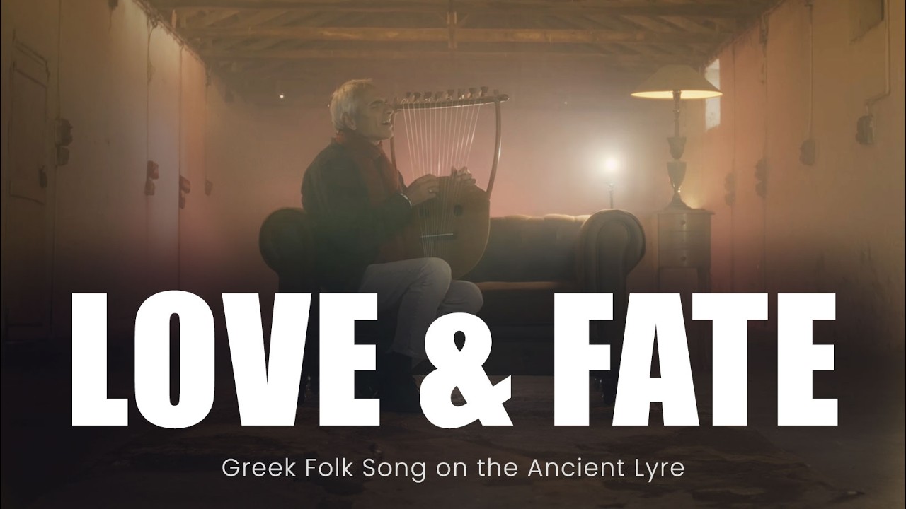 Lenio (Λενιώ) | Greek Folk Song on the Ancient Lyre