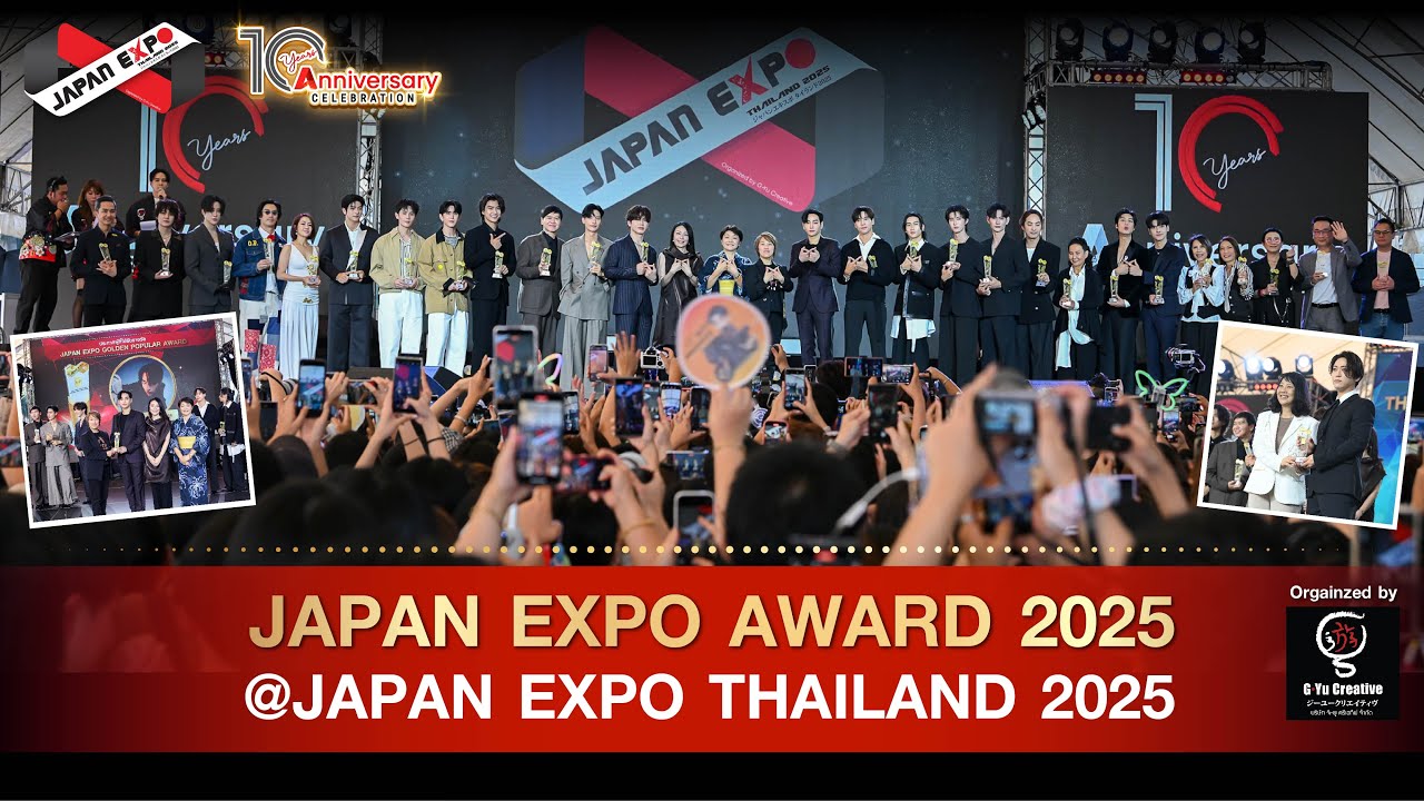 [FULL LIVE] JAPAN EXPO THAILAND AWARD 2025 @#JAPANEXPOTHAILAND2025