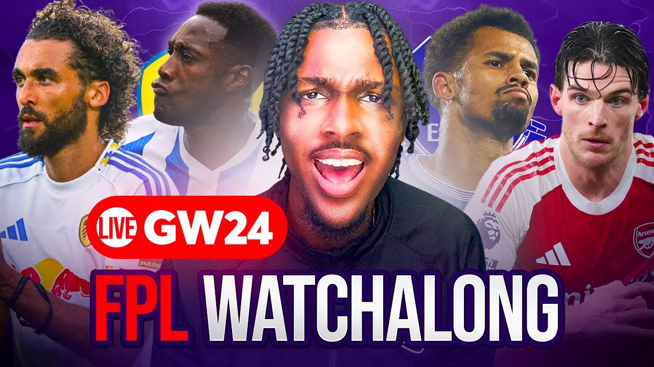 LIVE FPL WATCHALONG: 3PM KICK OFFS🔥| Fantasy Premier League 25/26