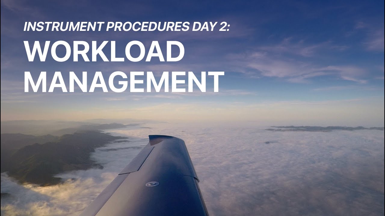 How To Stay Ahead Of The Airplane On An Instrument Approach