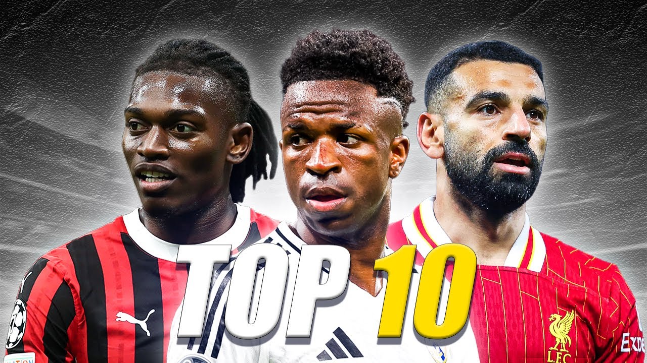Top 10 Wingers 2024/25