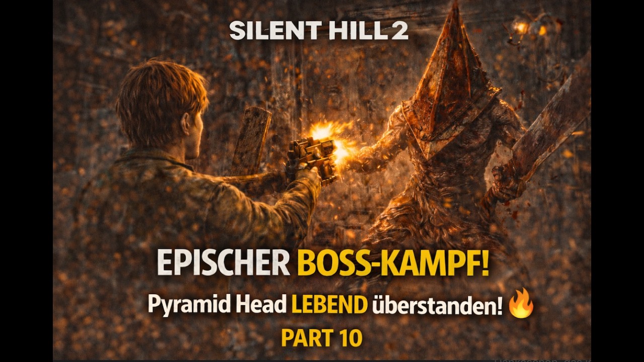 SILENT HILL 2. Part 10