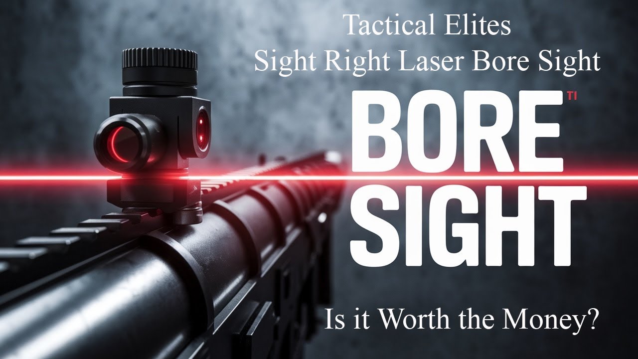 Tactical Elites&nbsp;Site Right 2.0 Boresighter&nbsp;- Is it Worth The Money?