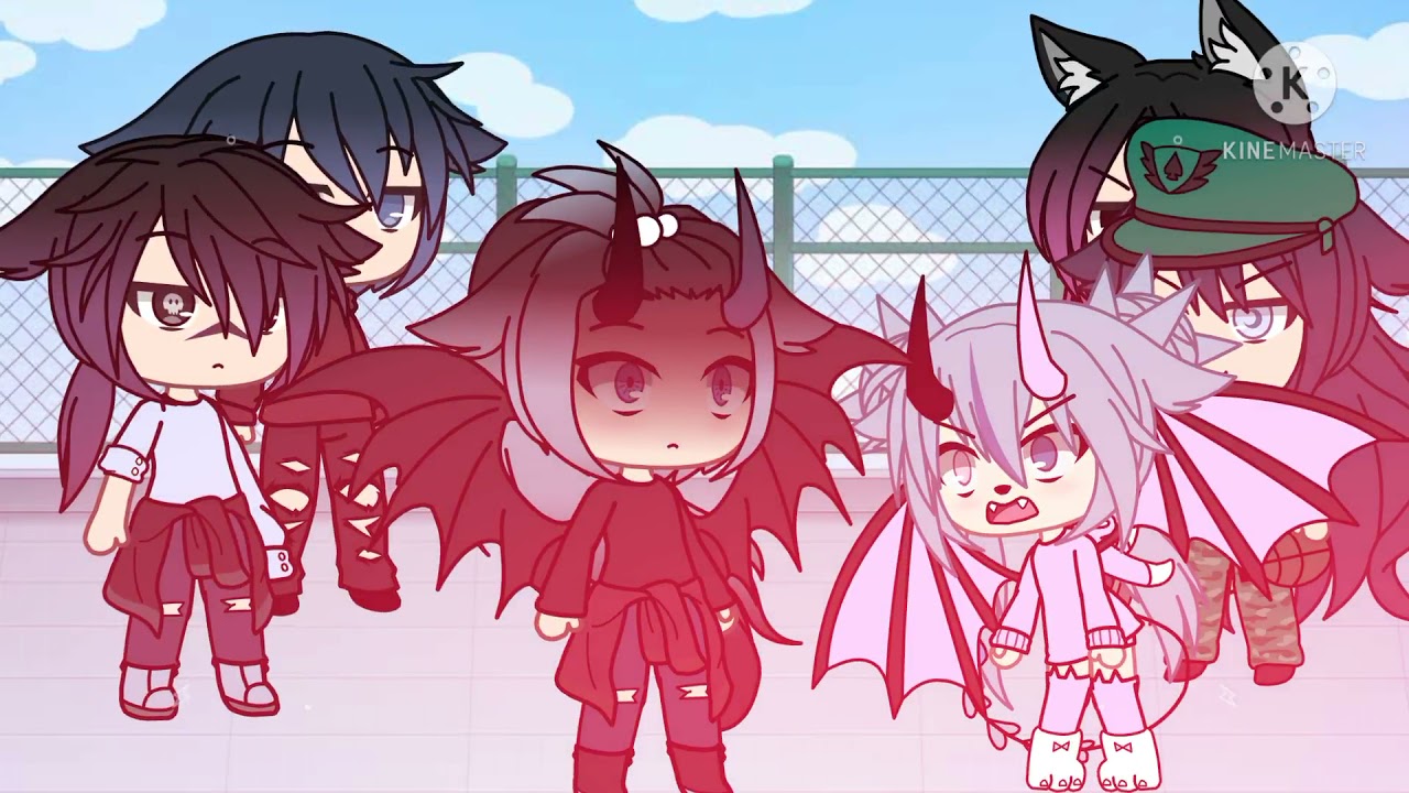 \\ песенный батл // • девушки против парней , но что-то пошло не так • Gacha Life
