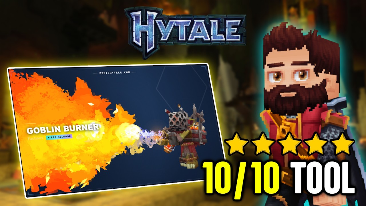 LOOK NOW! I Found An AWESOME Hytale Website (OrbisHytale)