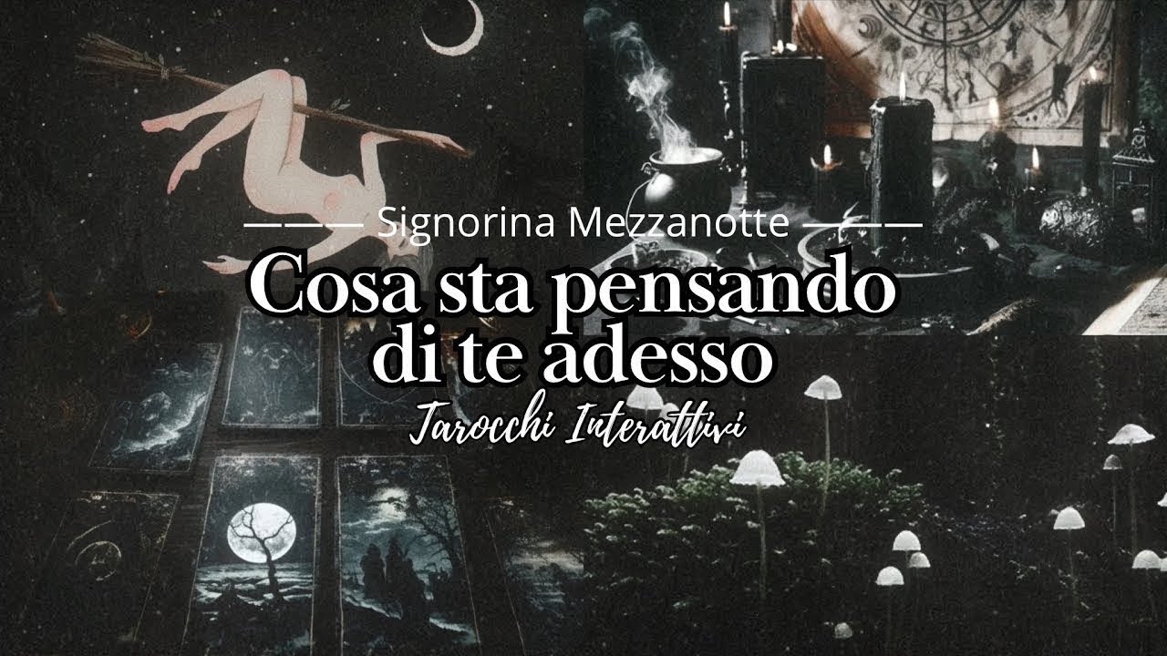 Cosa Sta Pensando Di Te Adesso | Tarocchi Interattivi