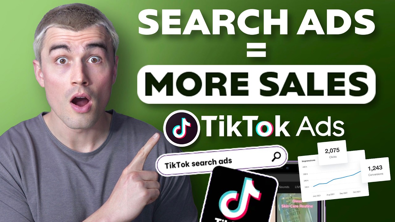 Учебное пособие по поисковой рекламе в TikTok (для интернет-магазинов и дропшиппинга)