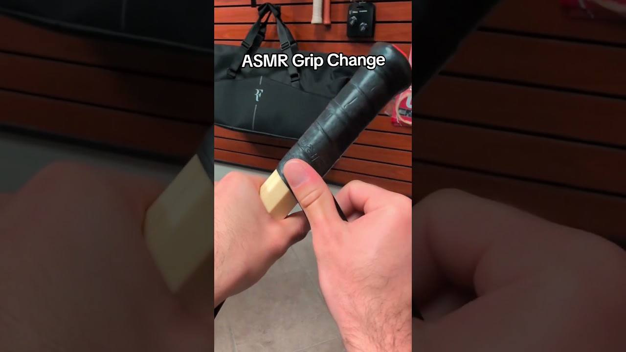 It's the simple things. Replace those base grips for optimal feel. #tennis #tennistips #tennisclub