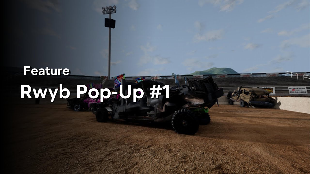 Rwyb Pop Up #1 (Feature)