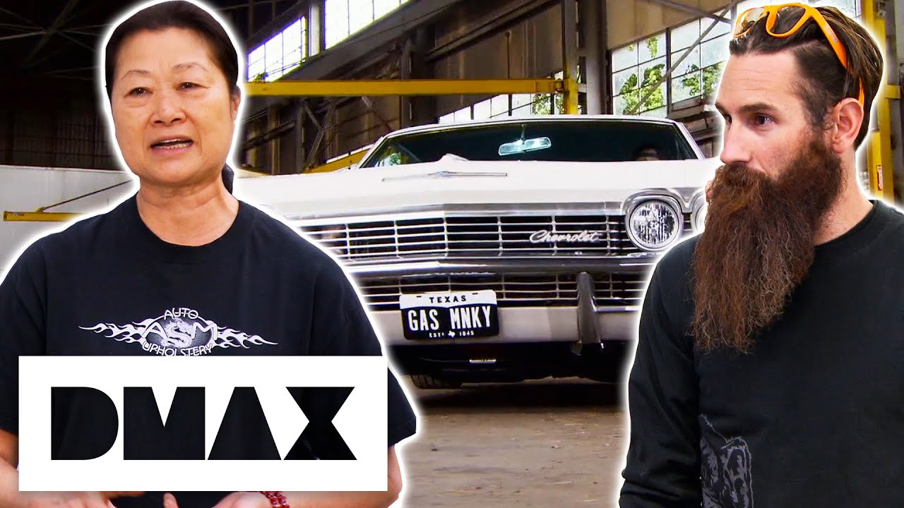 The '65 Chevy Impala's Interior Needs To Be Improved | Fast N' Loud