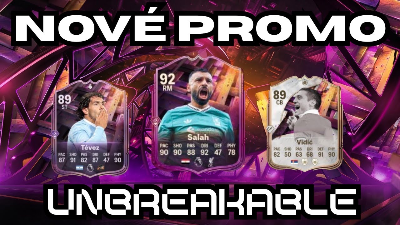 NOVÉ UNBREAKABLE PROMO 😱