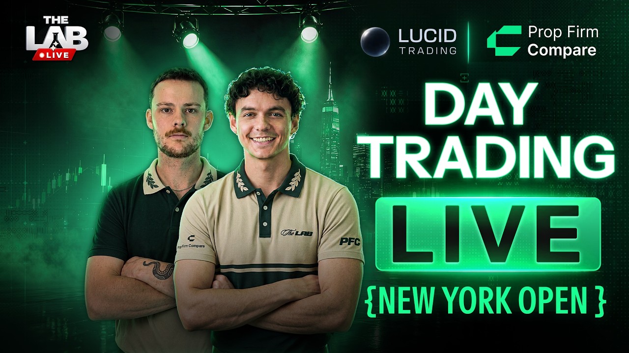 The Lab Live | TRADING THE OPENING BELL W/ Leo & Bray