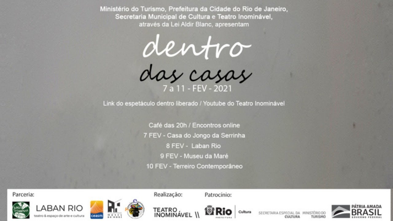 dentro das casas - Casa do Jongo da Serrinha