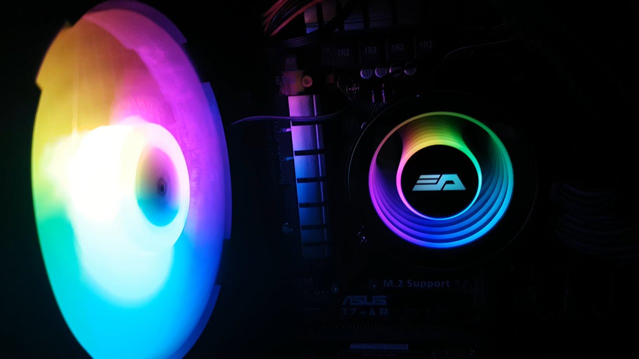 darkflash twister dx-120 WATER COOLING (UNBOXING)