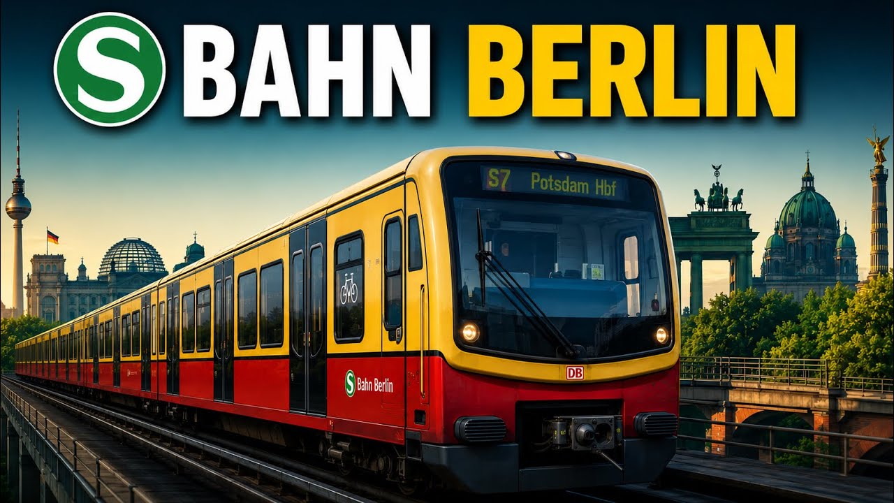 S-Bahn  -  Berlin  🇩🇪