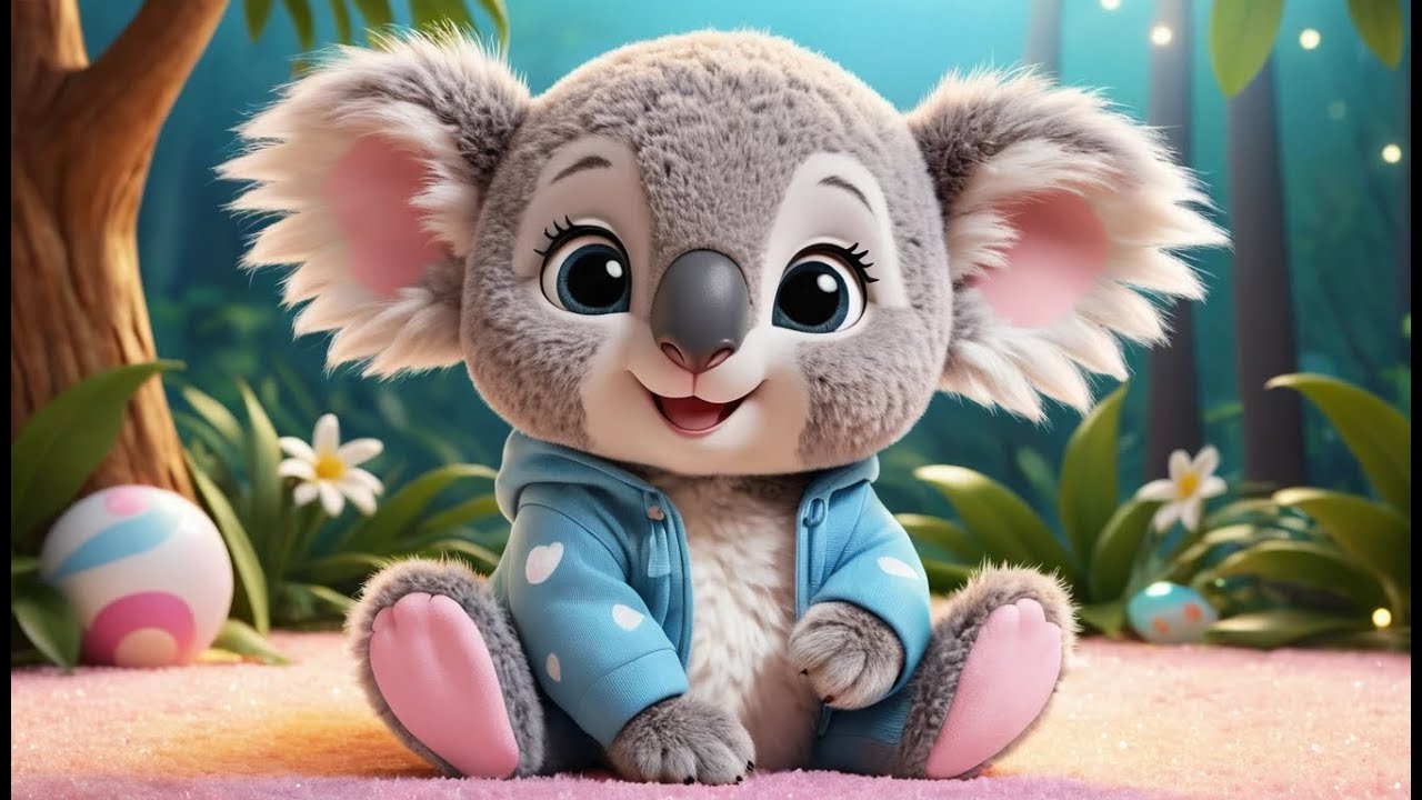 Koala Morning Hugs | Fun Learning & Action Song for Toddlers