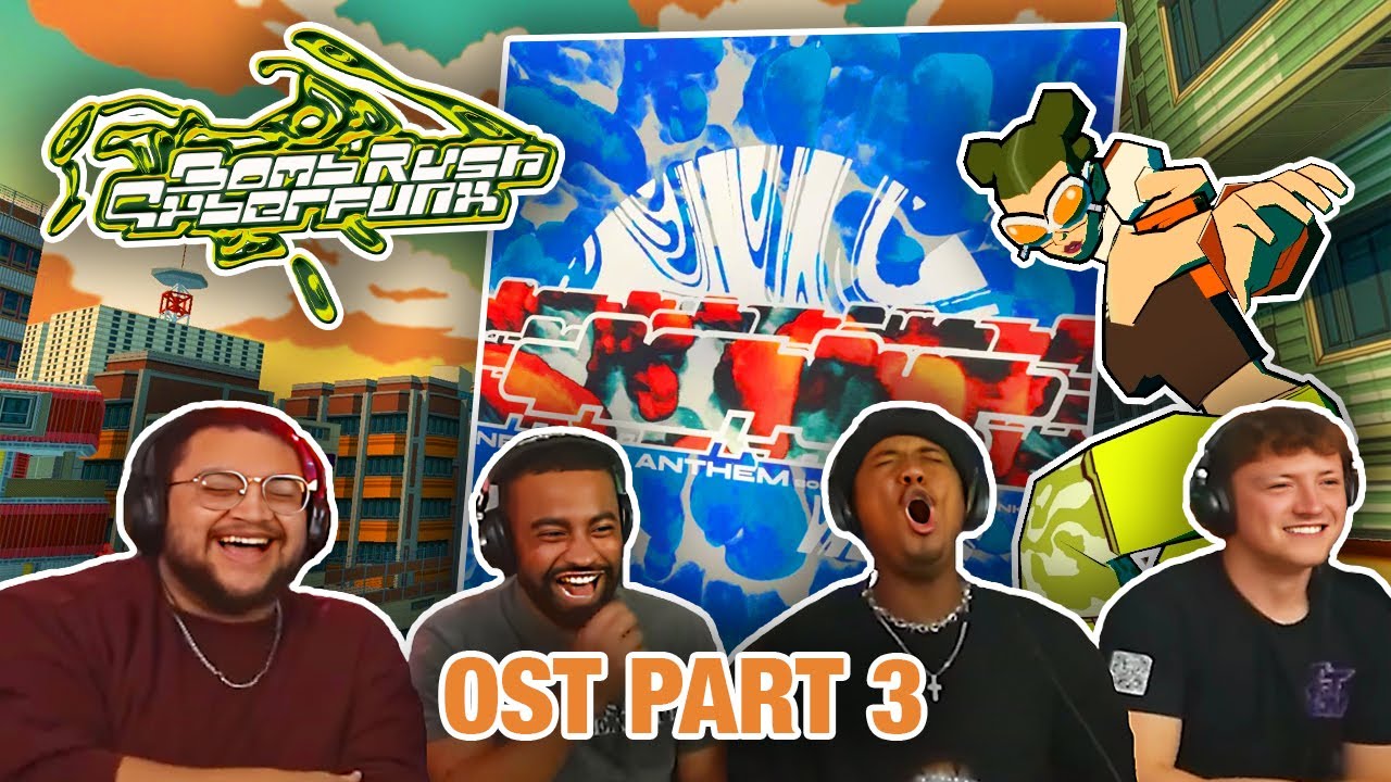 TOP 10 OSTS EVER?! MUSIC PRODUCERS React to BOMB RUSH CYBERFUNK Ost Pt.3