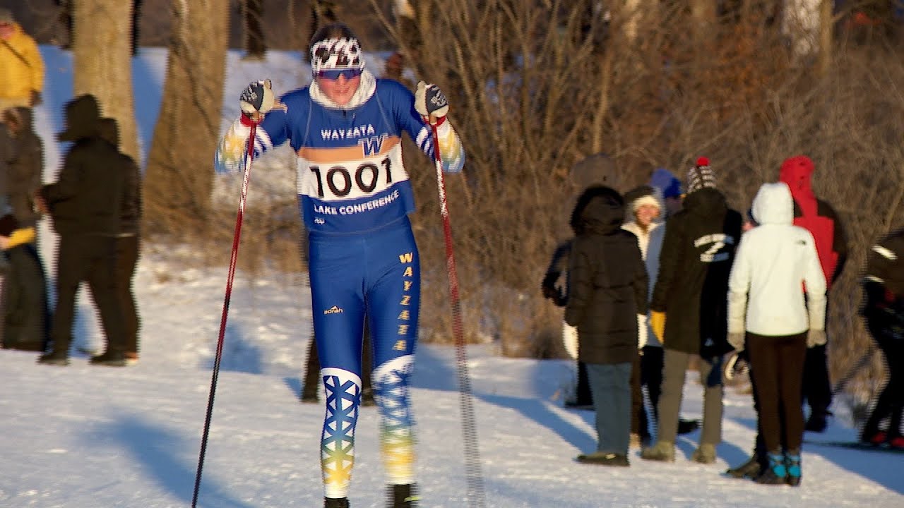 Nelson, Golomb Win Lake Conference Nordic Titles