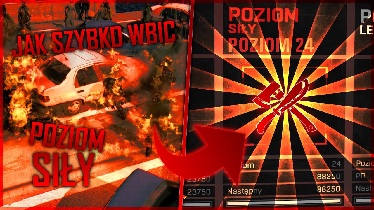 JAK SZYBKO WBIĆ LEVEL SIŁY - Dying Light 2024