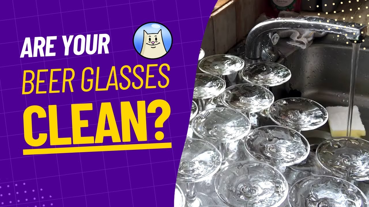 Are your beer glasses actually clean?