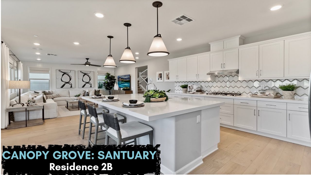 Residence 2 - Canopy Grove Sanctuary - 2733 Sq Ft -4 Bed - 3.5 Bath - California Room - w/Large Yard