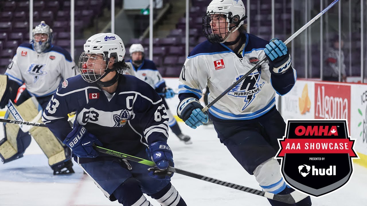 2025 OMHA U18 AAA Showcase Highlights